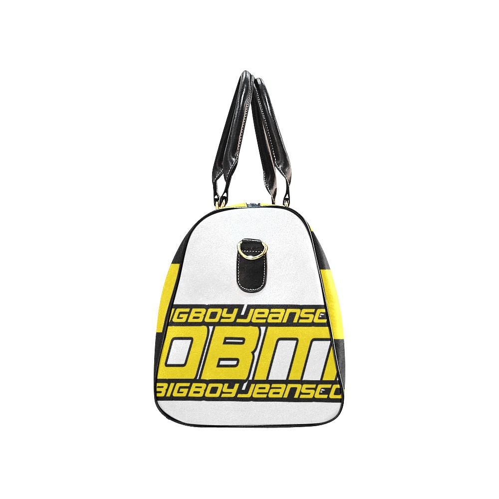 BXB DUFFY YELLA New Waterproof Travel Bag/Small (Model 1639)