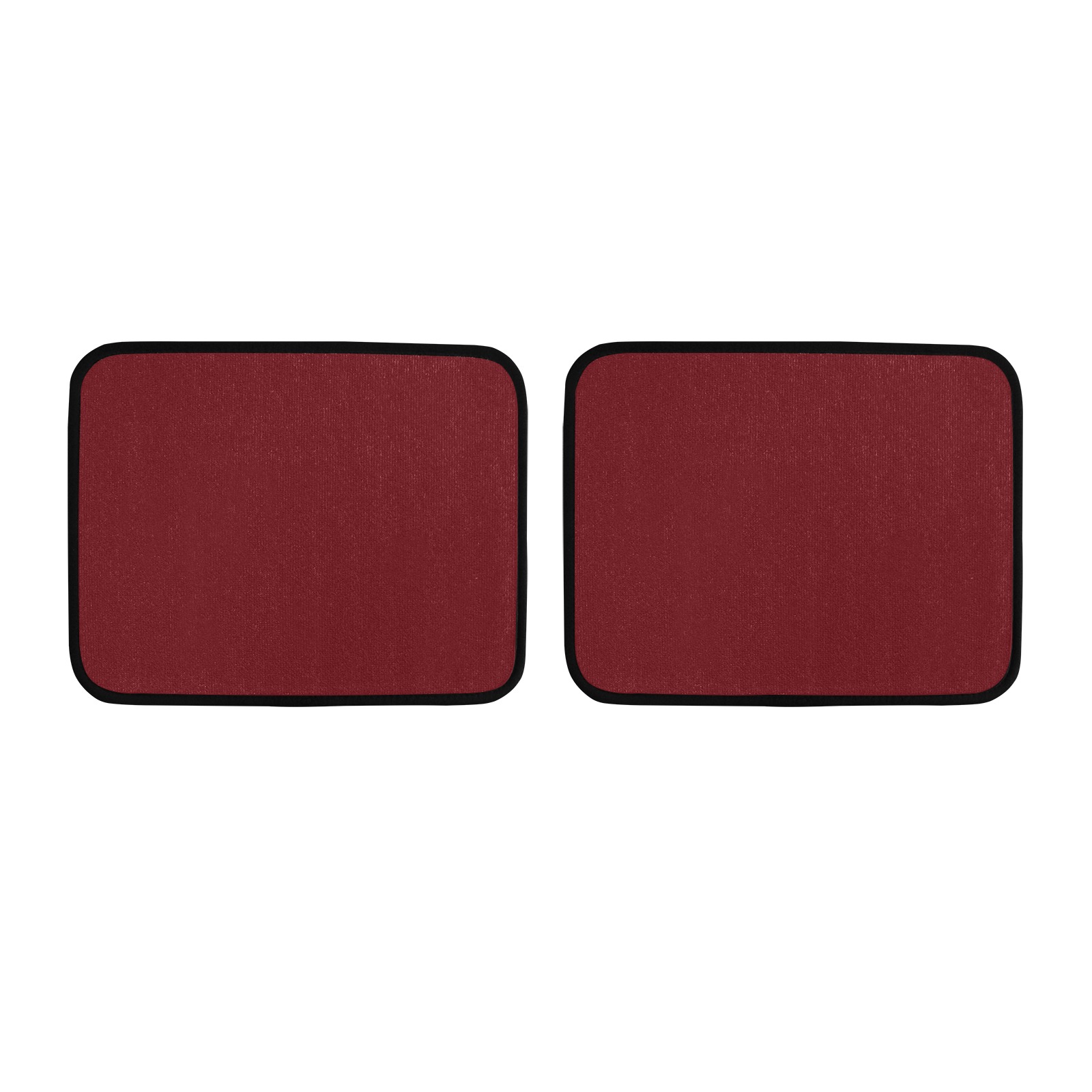 Red Maple Back Car Floor Mat (2pcs)