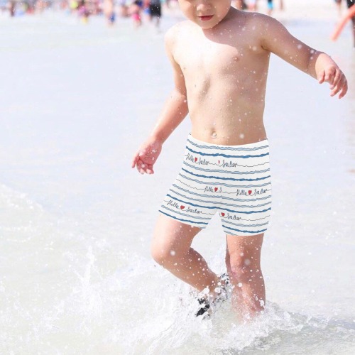 Summer Little Boys' Swimming Trunks (Model L57)