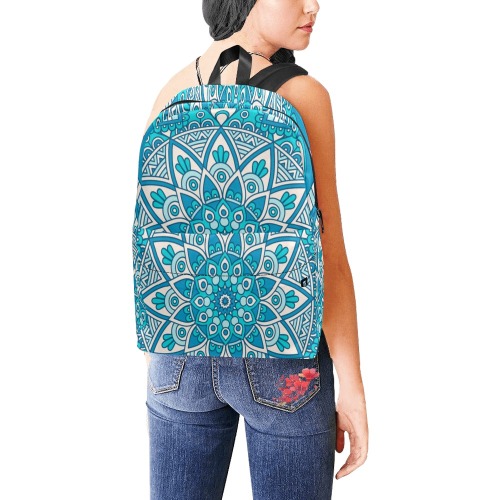 Mandala Unisex Classic Backpack (Model 1673)