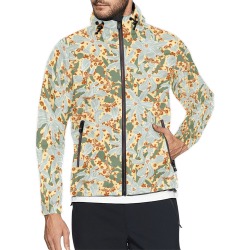 Garden tropical lush 45D Unisex All Over Print Windbreaker (Model H23)