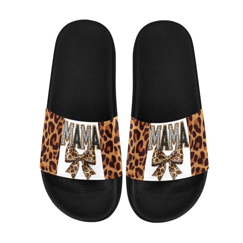 Leopard Mama Shoes white