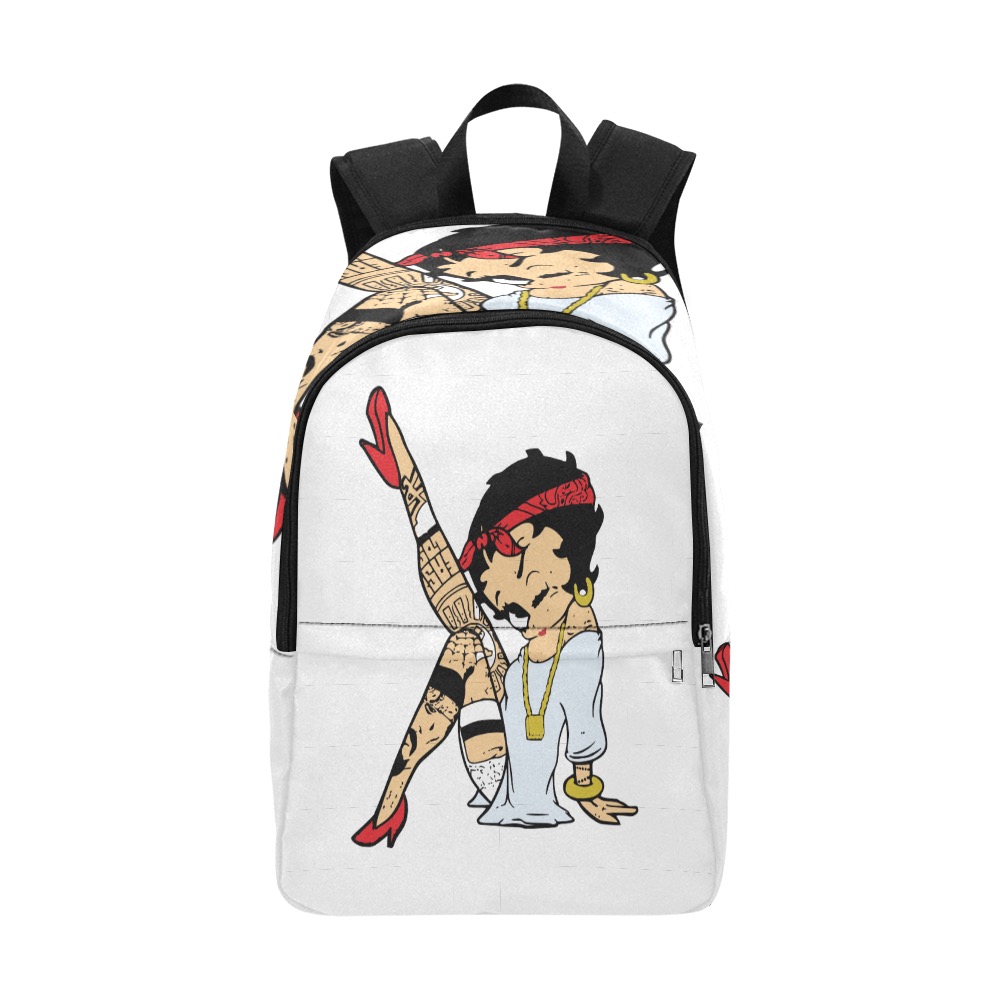 Betty back pack Fabric Backpack for Adult (Model 1659)