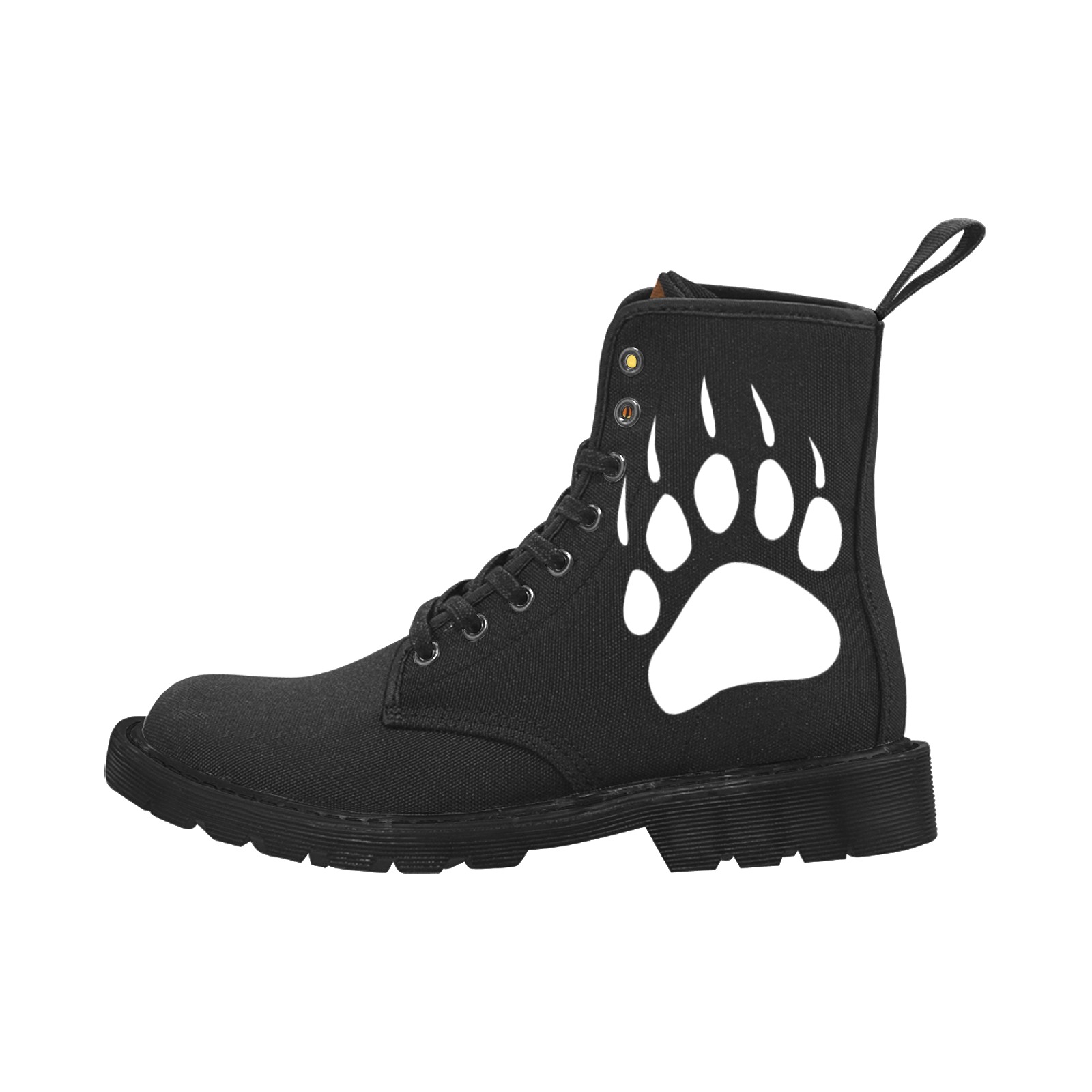 Bear by Fetishworld Martin Boots for Men (Black) (Model 1203H)