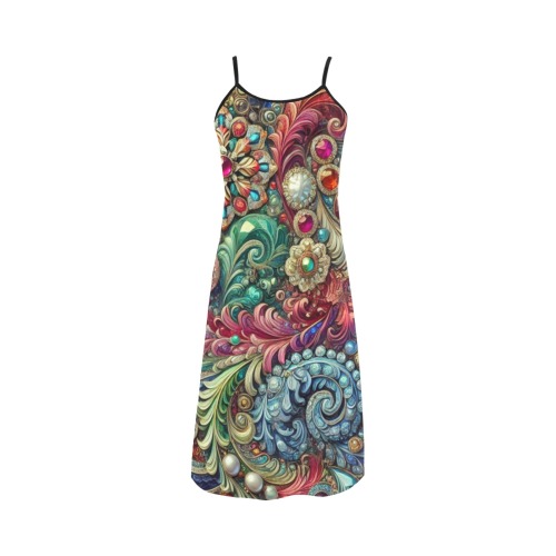 Gemstone symphony Alcestis Slip Dress (Model D05)