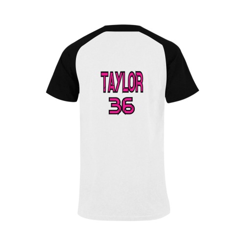STRONG BELIEF TAYLOR Men's Raglan T-shirt (USA Size) (Model T11)