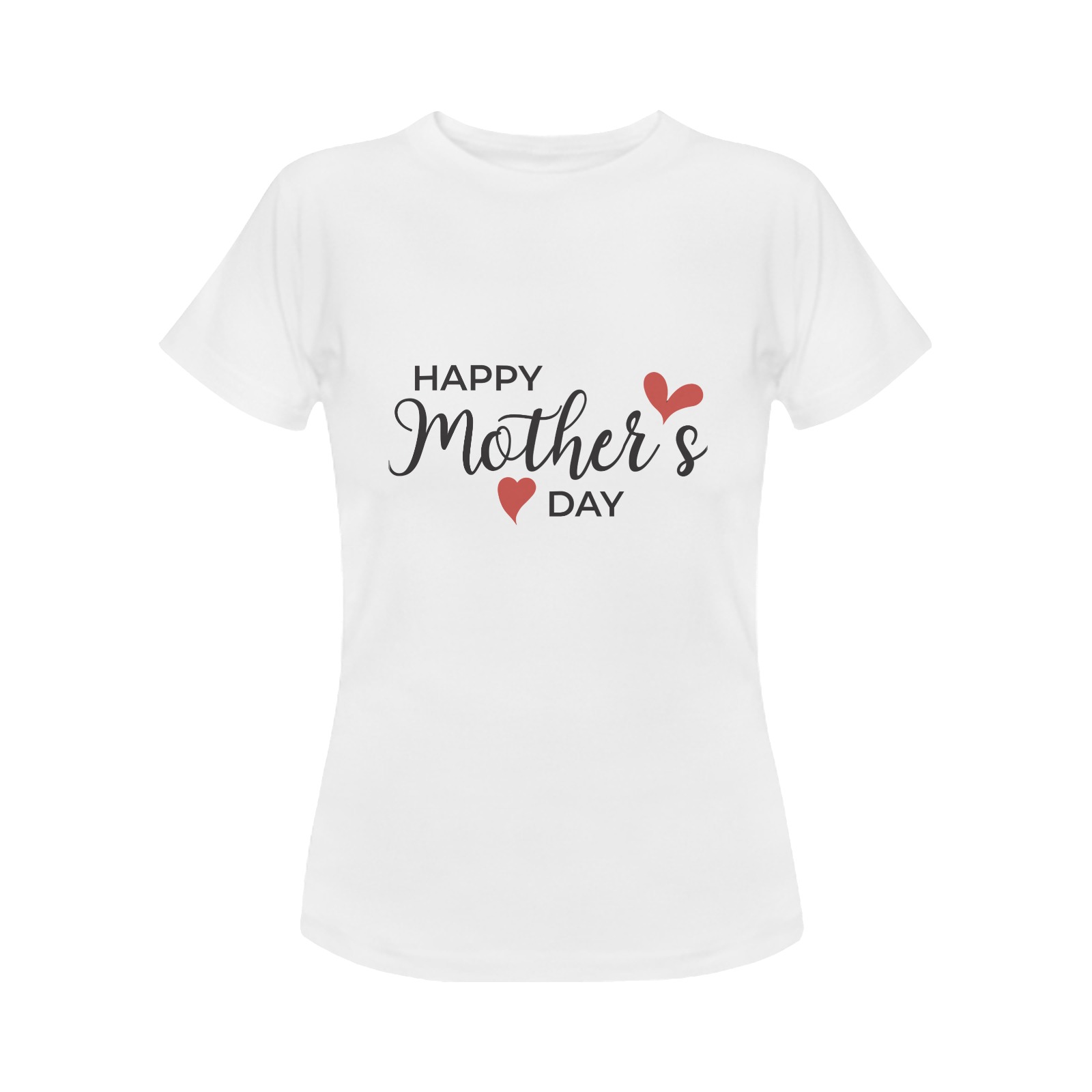 Happy mothers day Women's Classic T-Shirt (Model T17）