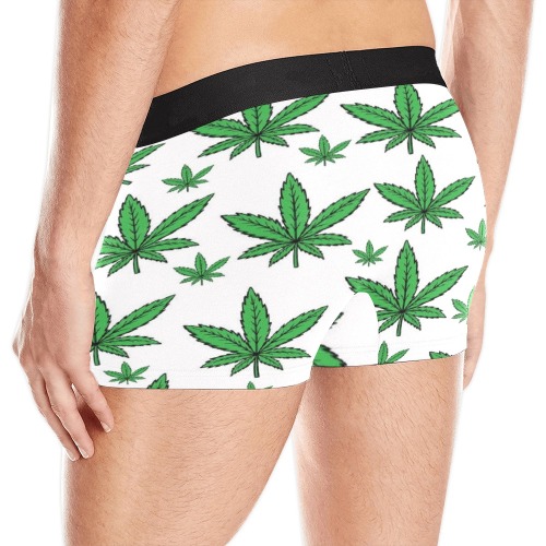 Marijuana leaves Men's All Over Print Boxer Briefs (Model L10)