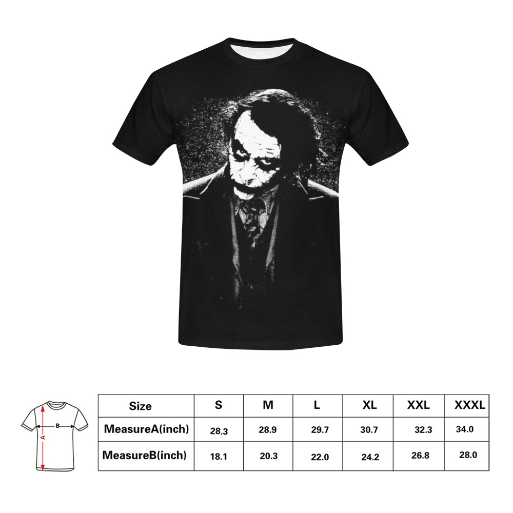 RR BURNOUT Bad Mofo Stack All Over Print T-Shirt for Men (USA Size) (Model T40)