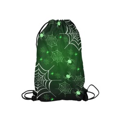 Halloween Midnight Sky Small Drawstring Bag Model 1604 (Twin Sides) 11"(W) * 17.7"(H)