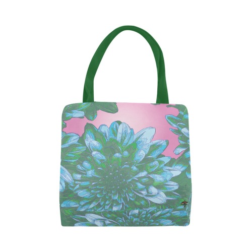 Bloomin' Canvas Tote Bag (Model 1657)