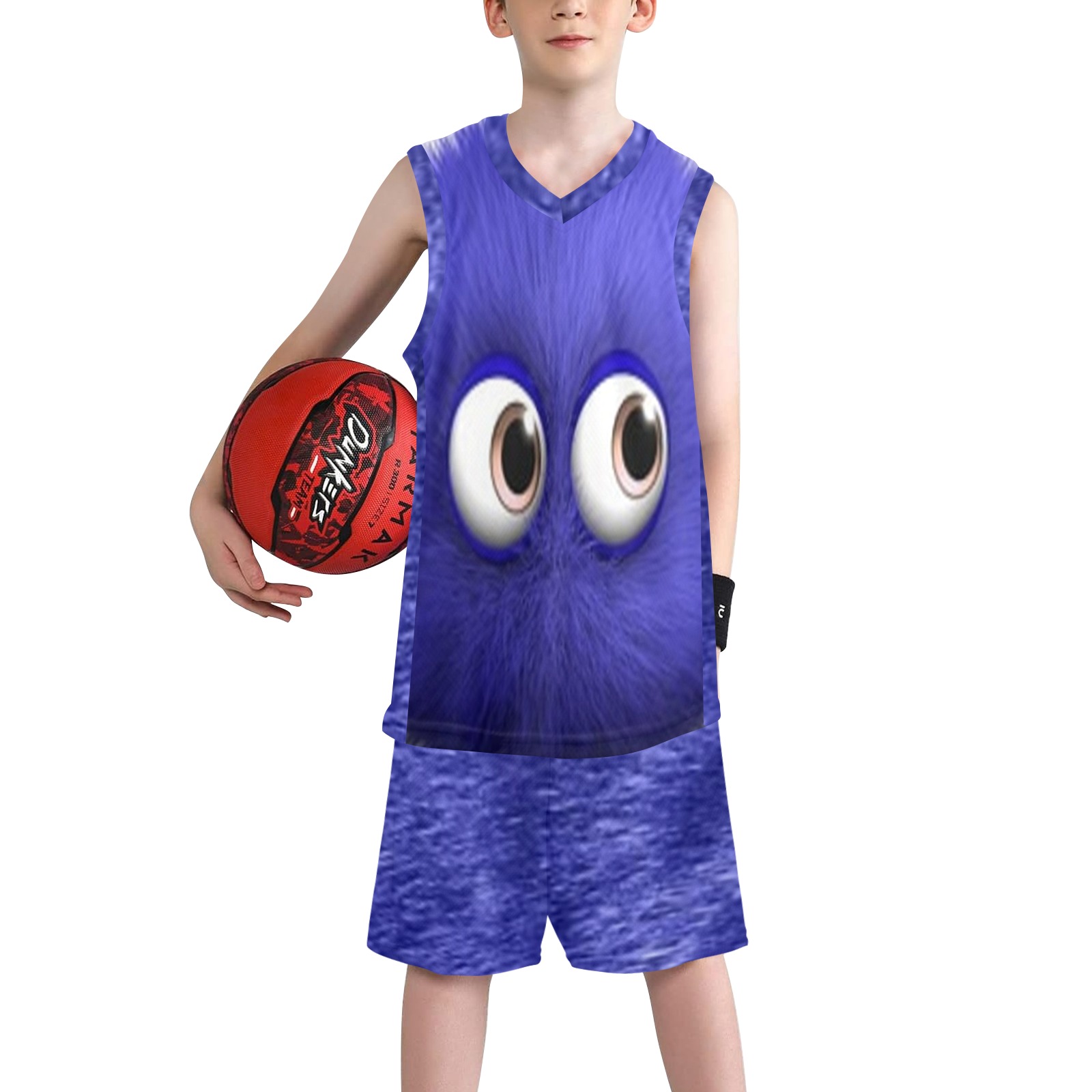 Kiddos GoofBalls Boys' V-Neck Basketball Uniform