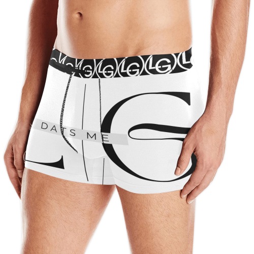 LG Men's Boxer Briefs w/ Custom Waistband (Merged Design) (Model L10)