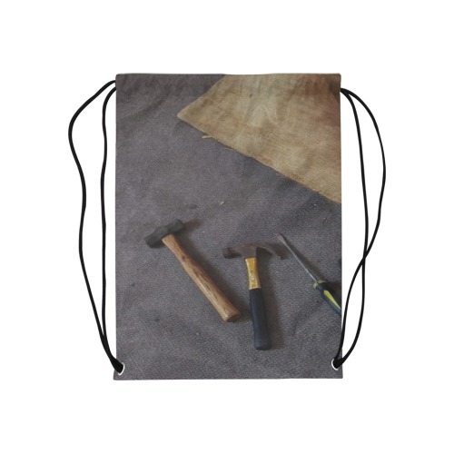 My DIY project in WV Medium Drawstring Bag Model 1604 (Twin Sides) 13.8"(W) * 18.1"(H)