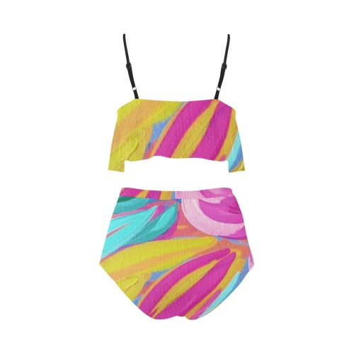 BB 2012.20 High Waisted Ruffle Bikini Set (Model S13)