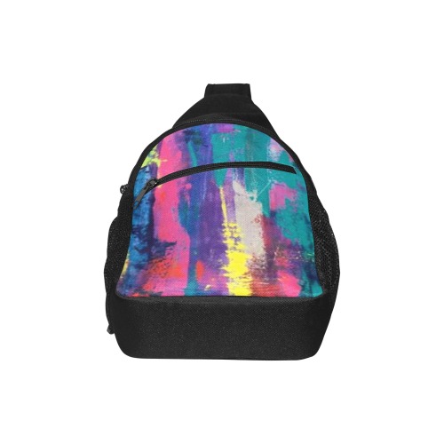 bb nu8788 Chest Bag-Front Printing (Model 1719)