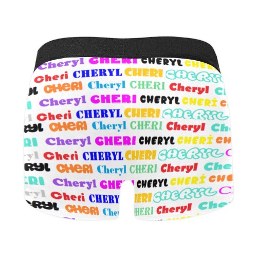 Cheri Cheryl Men's All Over Print Boxer Briefs (Model L10)