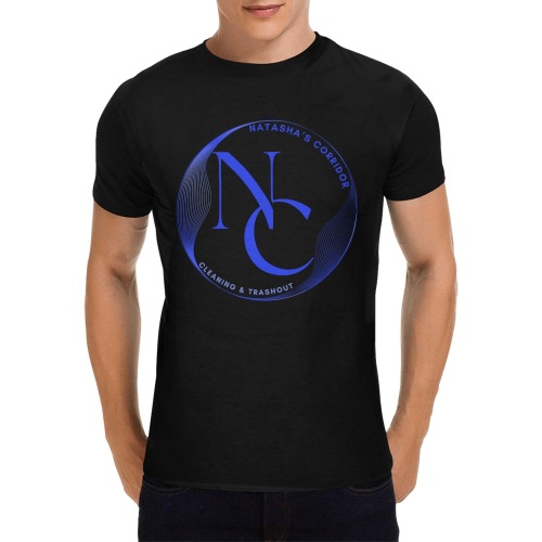 Natasha’s Corridor Cleanig Men's T-Shirt in USA Size (Front Printing Only)