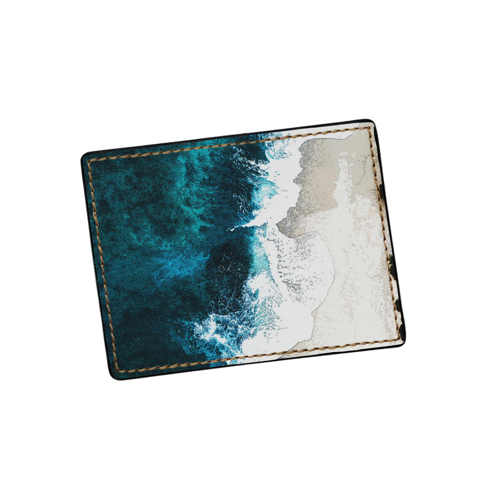 Ocean And Beach Card Holder
