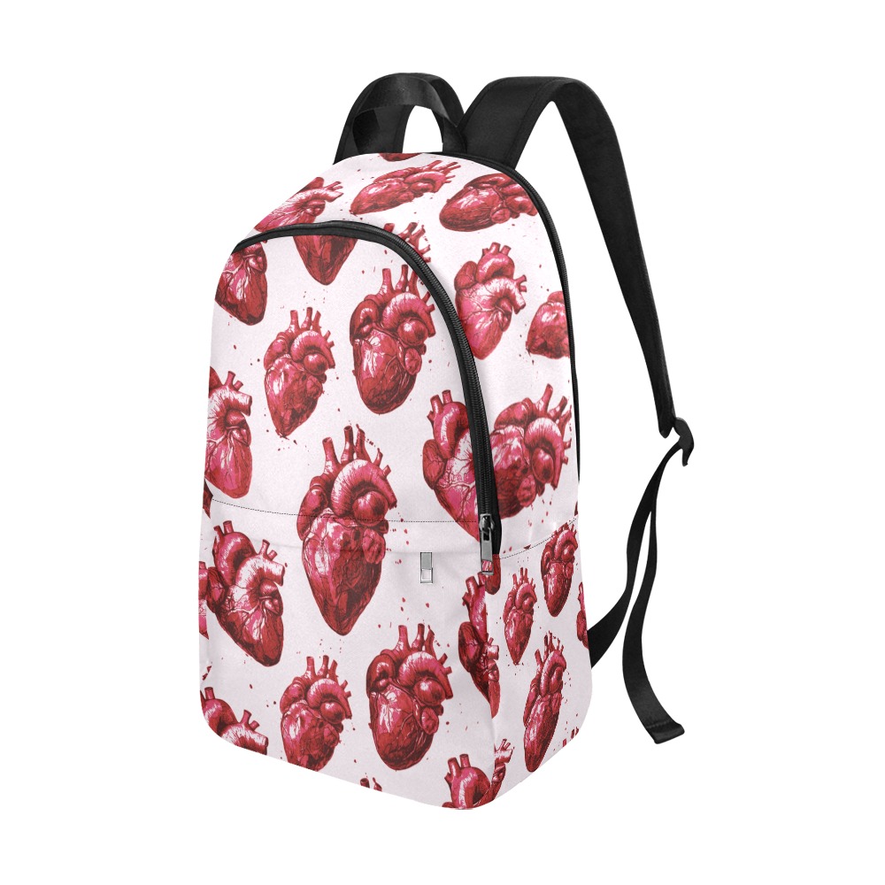 Heart Fabric Backpack for Adult (Model 1659)