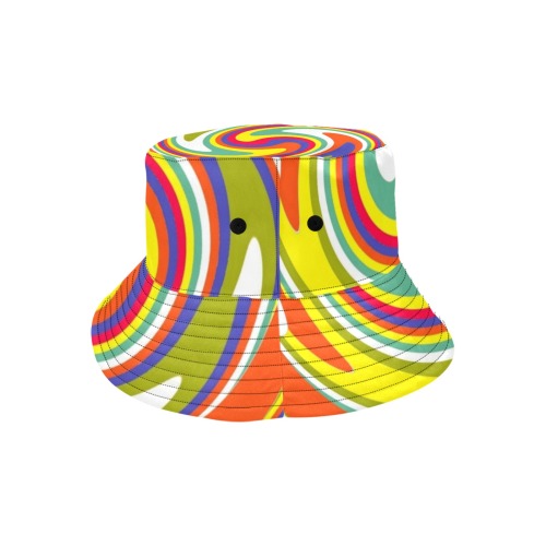 PATTERN-562 Unisex Summer Bucket Hat