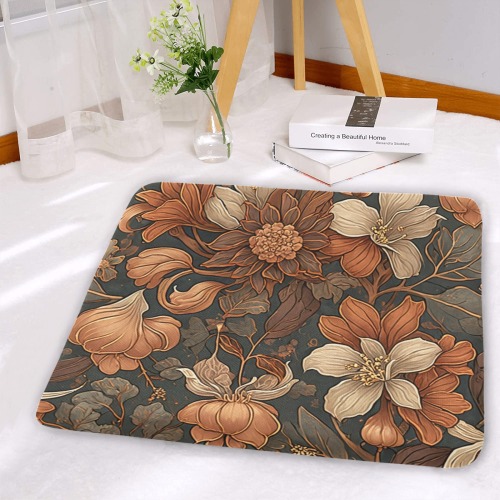Fabulous Florals 25 Rectangular Seat Cushion