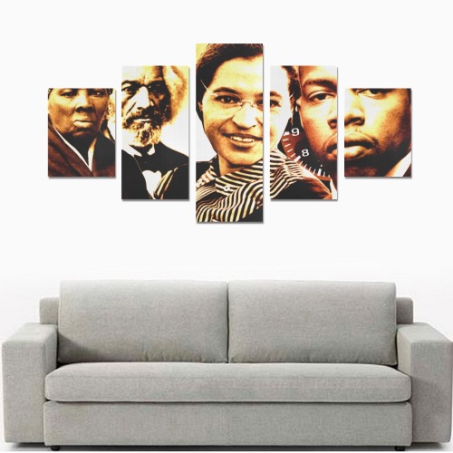 BROTHERS AND SISTERS Canvas Print Sets B (No Frame)