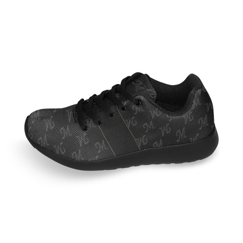 Mud-di Signature Upsidedown Black Stripe Women’s Running Shoes (Model 020)