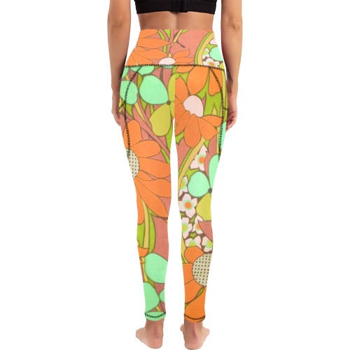 bb dsgttxx Women's All Over Print Leggings with Pockets (Model L56)