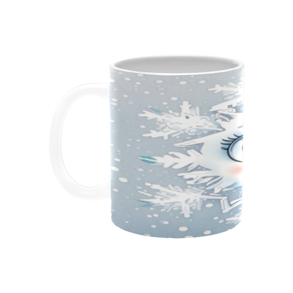 Little Snowflake White Mug(11OZ)