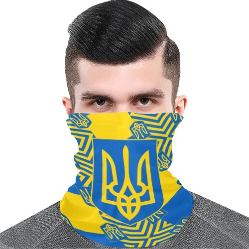 UKRAINE 2 Multifunctional Dust-Proof Headwear (Pack of 5)