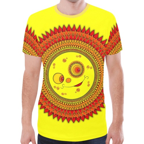 ITEM 31 - SUN OF JUNGLEBIRDY - T-SHIRT New All Over Print T-shirt for Men (Model T45)