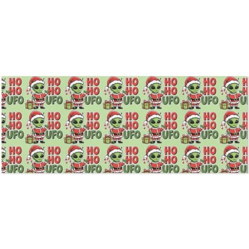 Ho Ho UFO Gift Wrapping Paper 58"x 23" (1 Roll)