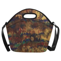 Fireflies Neoprene Lunch Bag/Large (Model 1669)