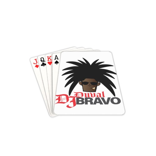 bravo johnny Playing Cards 2.5"x3.5"