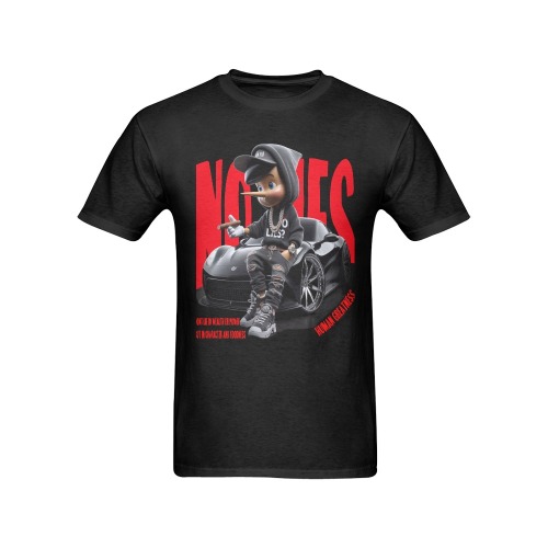 NO Lie No Limit Men's T-Shirt in USA Size (Front Printing Only)