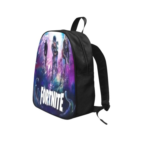 Fortnite Backpack 1 Fabric School Backpack (Model 1682) (Medium)