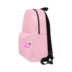 PINK Unisex Classic Backpack (Model 1673)