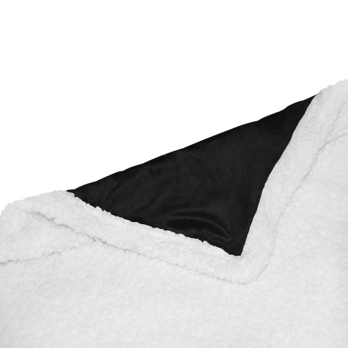51428 Double Layer Short Plush Blanket 50"x60"