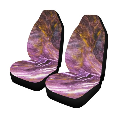 Purple Emotions Car Seat Covers (Set of 2)