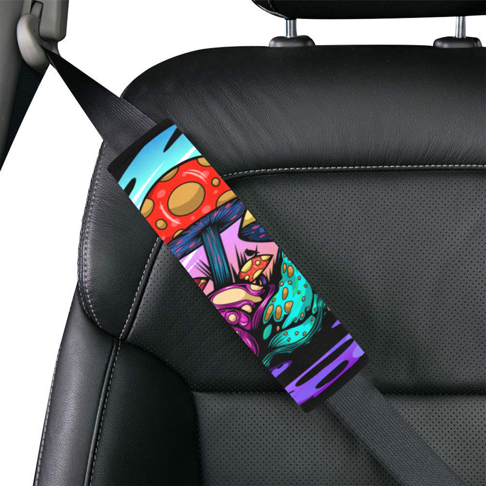 World Of Color Car Seat Belt Cover 7''x10''