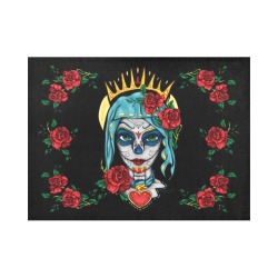 santa muerte Placemat 14’’ x 19’’ (Set of 4)