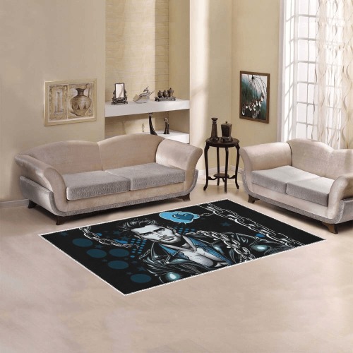 Bad Boy 2 by Fetishworld Area Rug 5'x3'3''