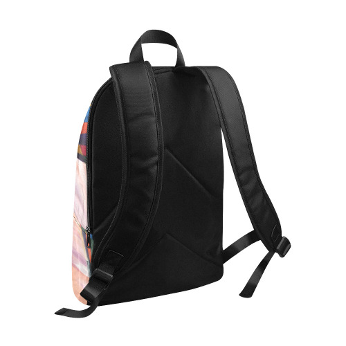 Hot Air Journey Fabric Backpack for Adult (Model 1659)