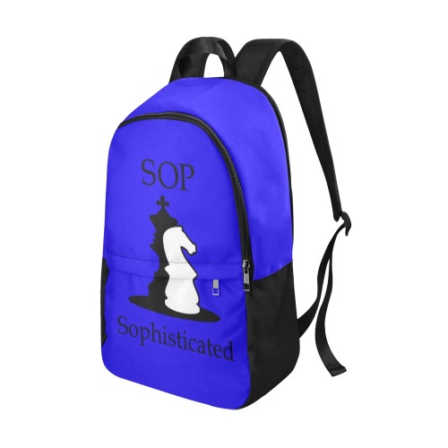 SOP/SOPHISTICATED BACKPACK2 Fabric Backpack for Adult (Model 1659)