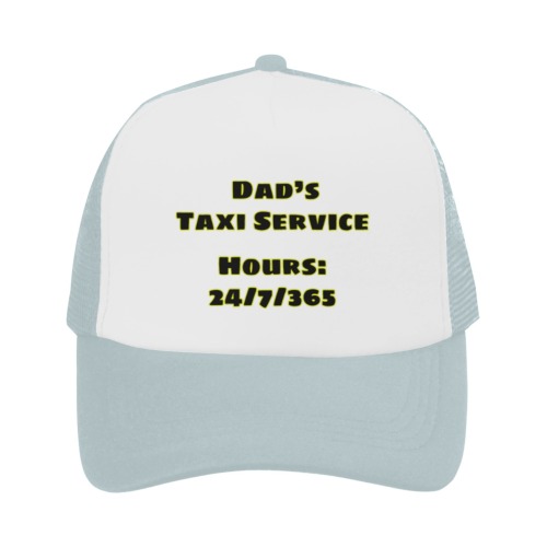 Dad's Taxi Trucker Hat