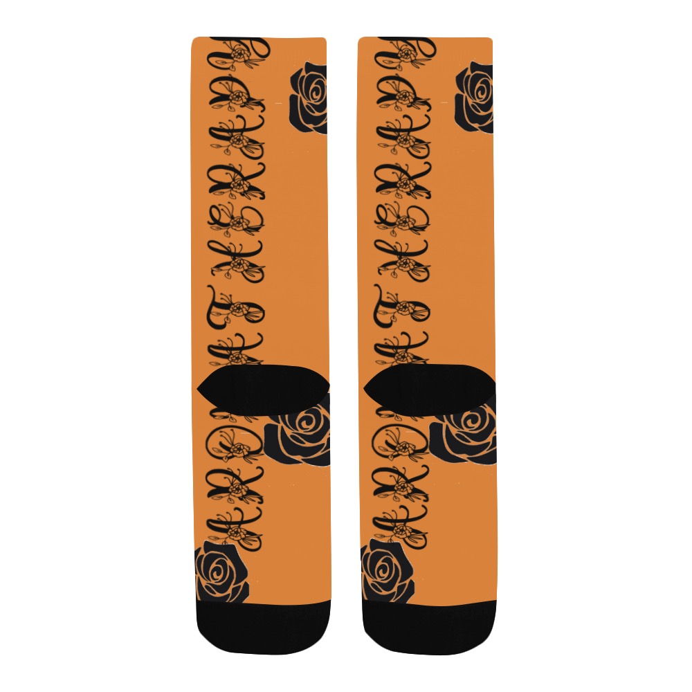 Aromatherapy Apparel Graphic Socks OR Men's Custom Socks