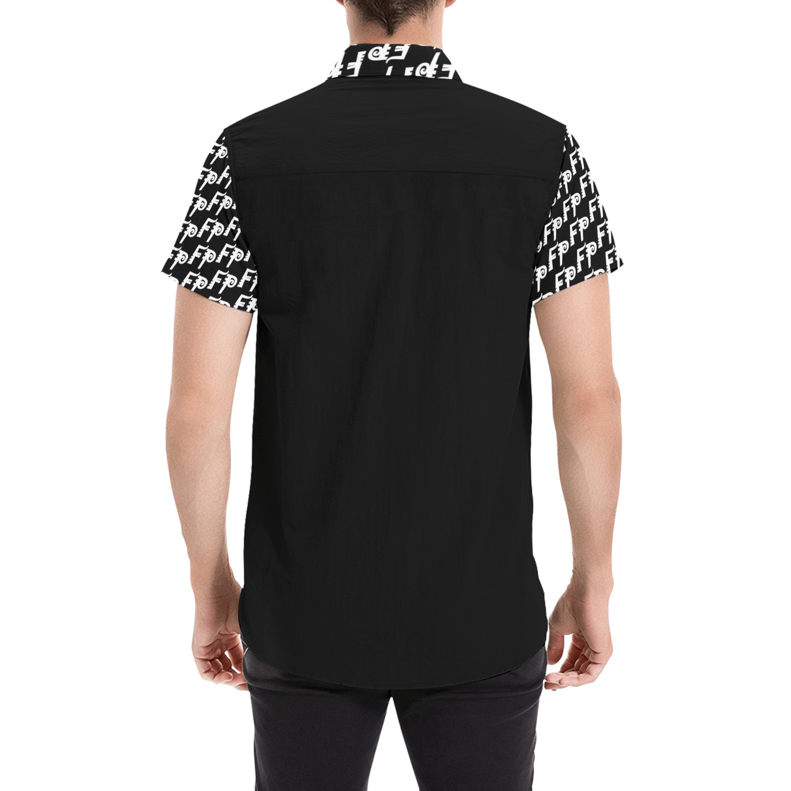 2022 Men's All Over Print Short Sleeve Shirt (Model T53)