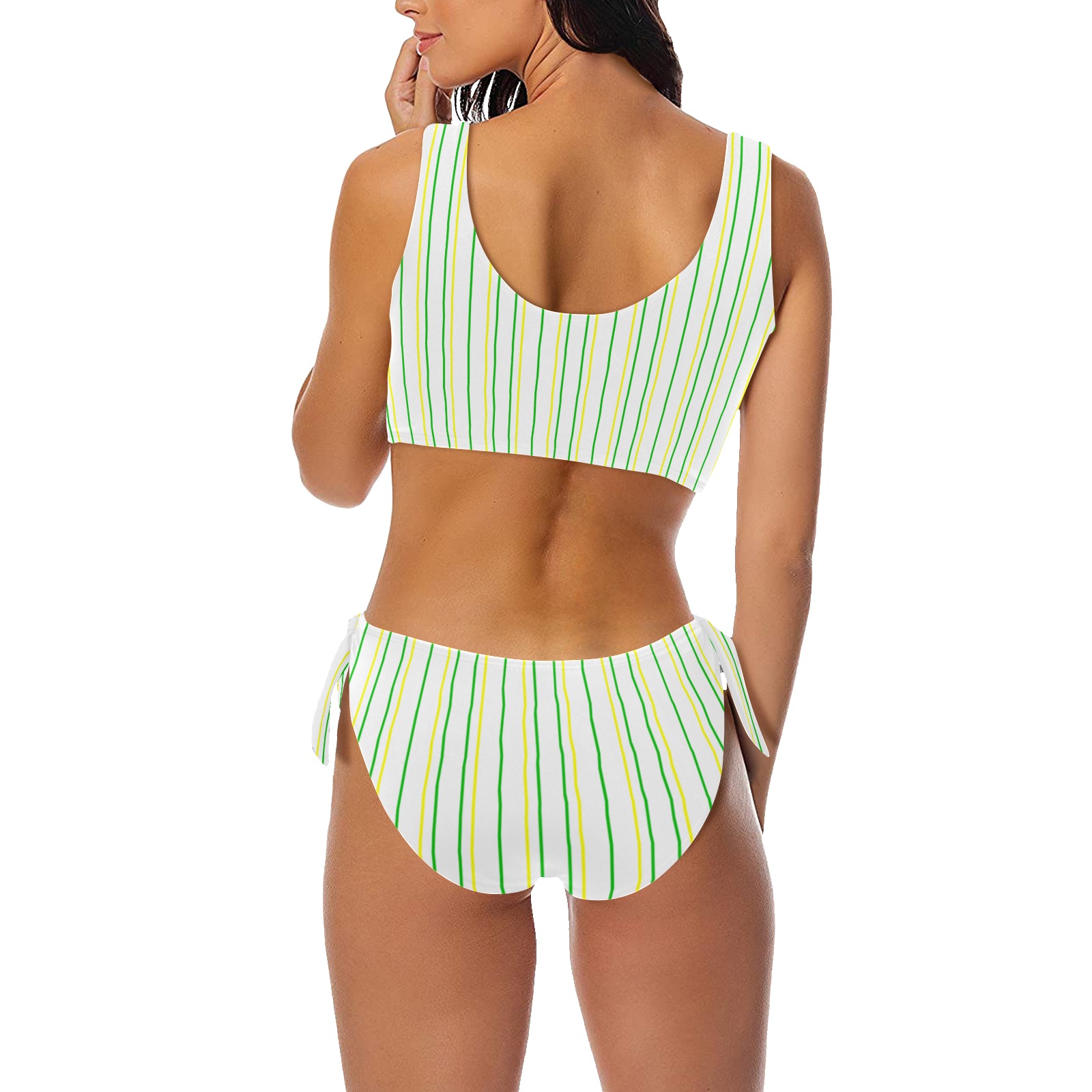 imgonline-com-ua-tile-ZLkbOqrkr3J8sA Bow Tie Front Bikini Swimsuit (Model S38)