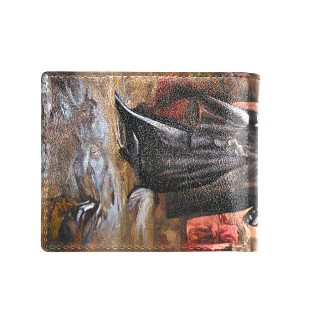 the_plague_TradingCard Bifold Wallet with Coin Pocket (Model 1706)